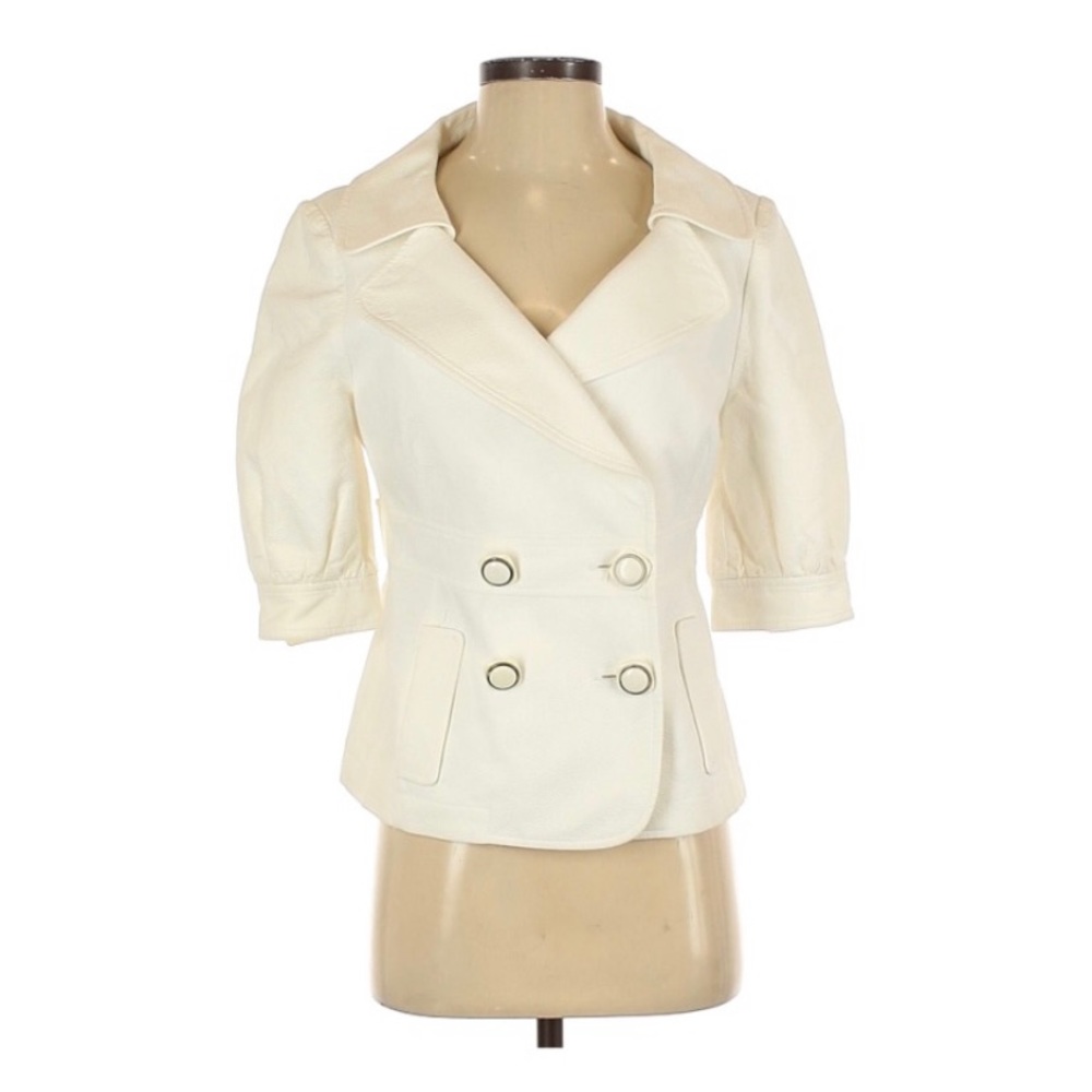 Vintage D&G size IT44 / XS white blazer jacket in excellent condition